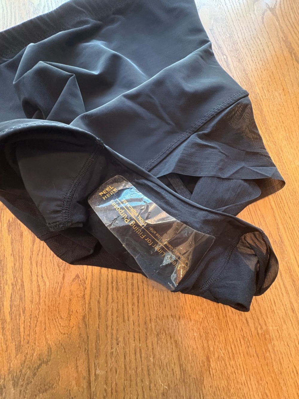 NWOT HoneyLove Superpower Black Shaper Briefs Removable Straps 2X - Picture 6 of 9
